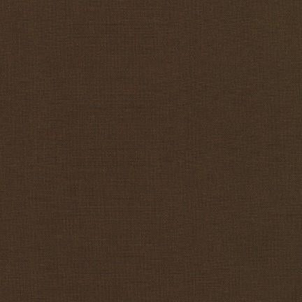 Robert Kaufman Kona® Solids, K001-1083, Coffee