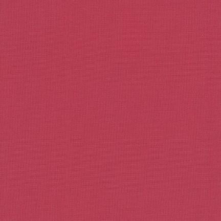 Robert Kaufman Kona® Solids, K001-1099, Deep Rose