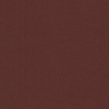 Robert Kaufman Kona® Solids, K001-1215, Mahogany