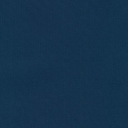 Robert Kaufman Kona® Solids, K001-1243, Navy