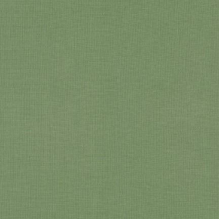 Robert Kaufman Kona® Solids, K001-1256, O.D. Green