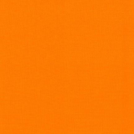 Robert Kaufman Kona® Solids, K001-1265, Orange