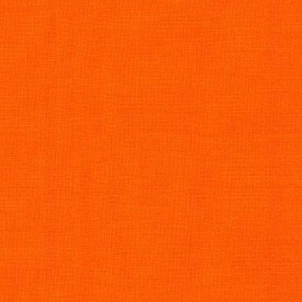 Robert Kaufman Kona® Solids, K001-1370, Tangerine