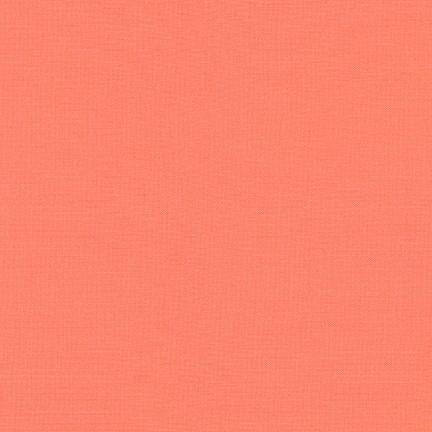 Robert Kaufman Kona® Solids, K001-1483, Salmon