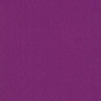 Robert Kaufman Kona® Solids, K001-1485, Dark Violet