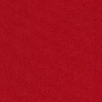 Robert Kaufman Kona® Solids, K001-1551, Rich Red