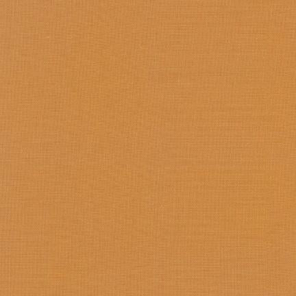 Robert Kaufman Kona® Solids, K001-1698, Caramel