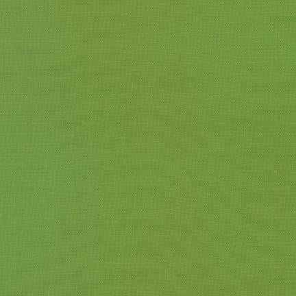 Robert Kaufman Kona® Solids, K001-1703, Grass Green