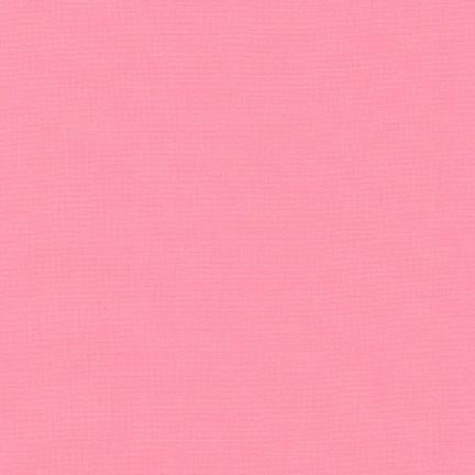 Robert Kaufman Kona® Solids, K001-261, Bubble Gum