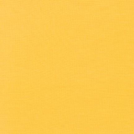 Robert Kaufman Kona® Solids, K001-353, Sunflower