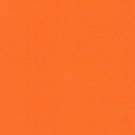 Robert Kaufman Kona® Solids, K001-400, Carrot