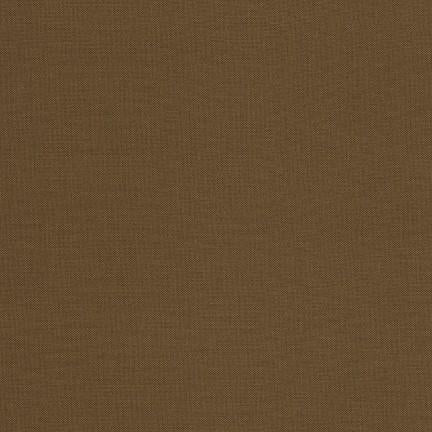 Robert Kaufman Kona® Solids, K001-406, Cappuccino