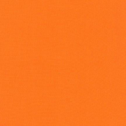 Robert Kaufman Kona® Solids, K001-410, Kumquat