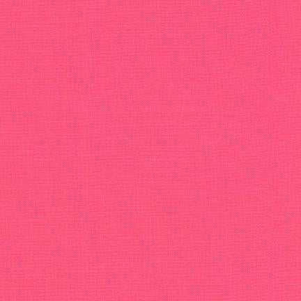 Robert Kaufman Kona® Solids, K001-419, Azalea