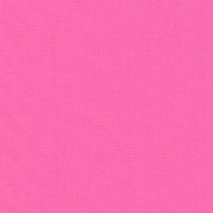 Robert Kaufman Kona® Solids, K001-845, Sassy Pink