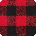 Robert Kaufman, Mammoth Flannel, SRKF-16944-3 RED, Red