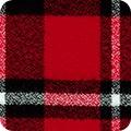 Robert Kaufman, Mammoth Flannel, SRKF-18957-3 RED