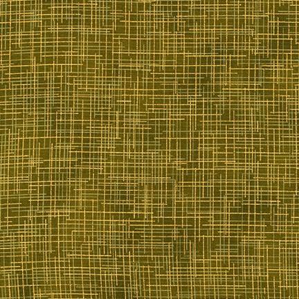 Robert Kaufman, Robert Kaufman, Quilt Linen Metallic, srkm-14476-49, Olive