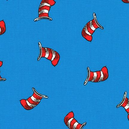 Robert Kaufman, The Cat In The Hat, ADE-19062-4, Blue