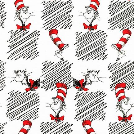 Robert Kaufman, The Cat In The Hat, ADE-19063-1, White