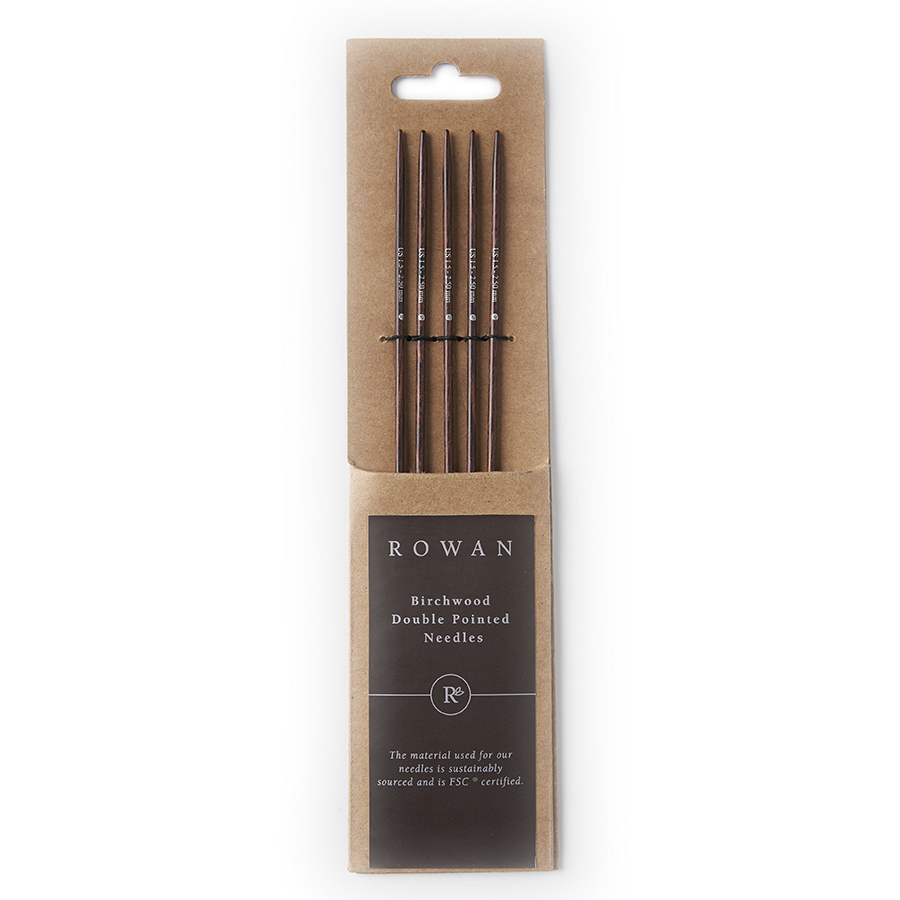 Rowan, Double-Pointed Needles, US 9, 5.5MM, RNDP5_5MM