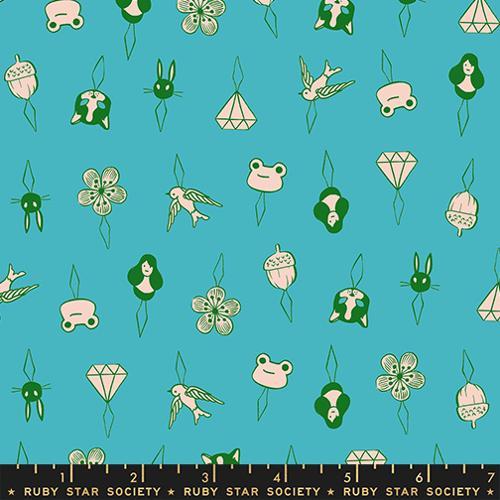 Ruby Star Society 1 800 Notion , RS5214 15, Turquoise,