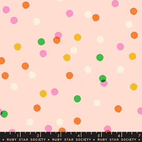 Ruby Star Society Sparkle Mart, RS0123 15, Peach Blossom,