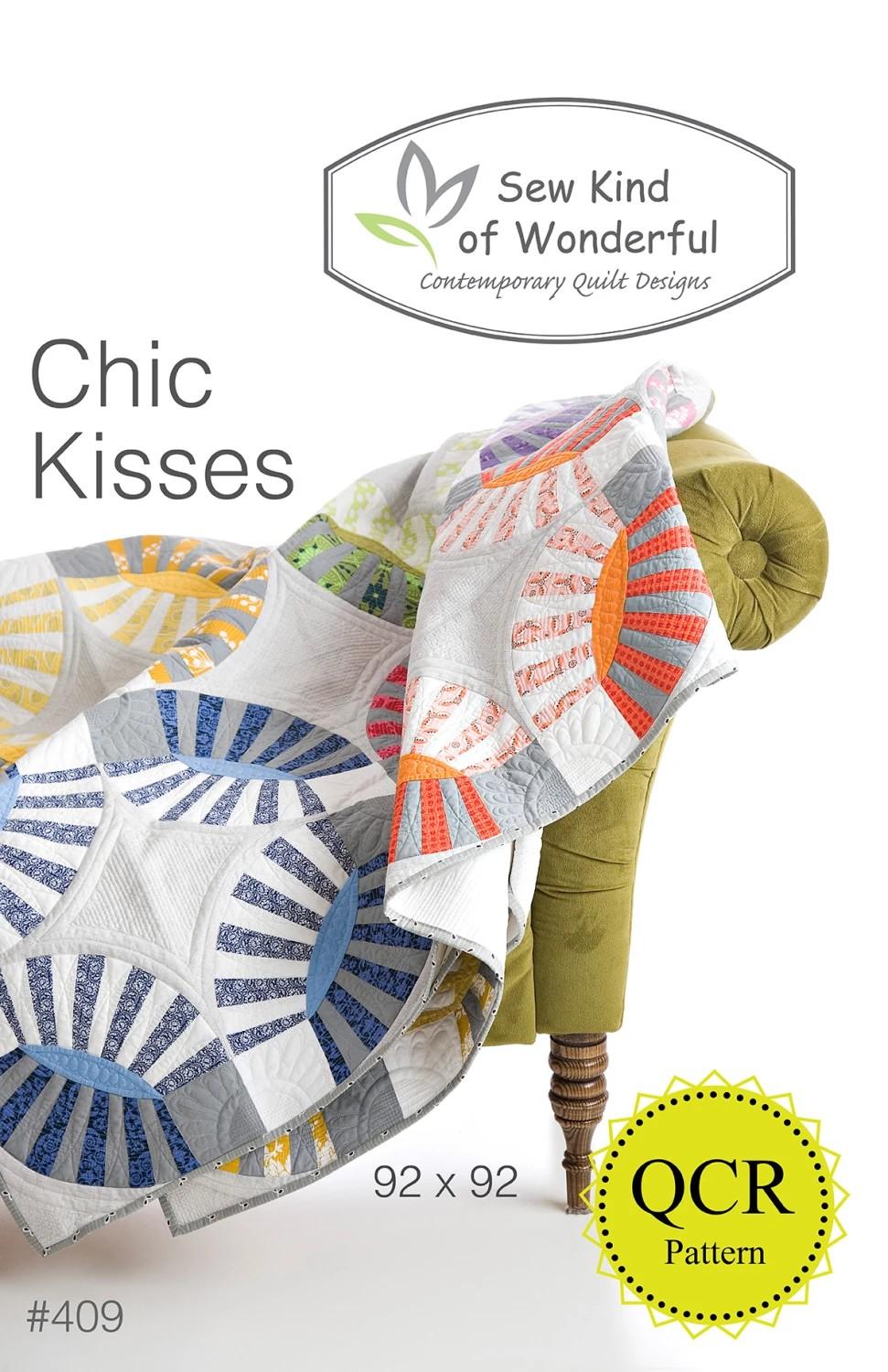 Sew Kind of Wonderful, Chic Kisses, pattern, SKW409