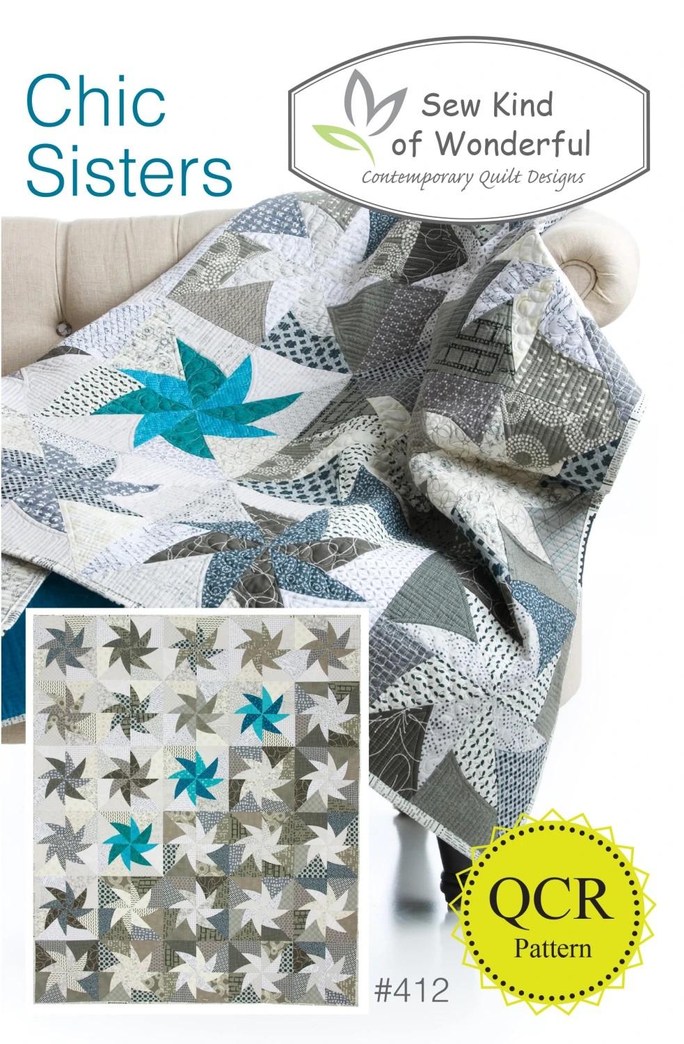 Sew Kind of Wonderful, Chic Sisters, pattern, SKW412