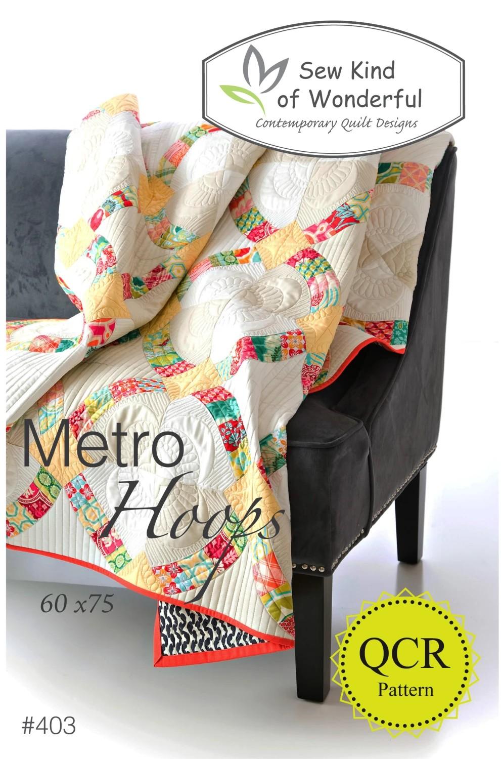 Sew Kind of Wonderful, Metro Hoops, pattern, SKW403