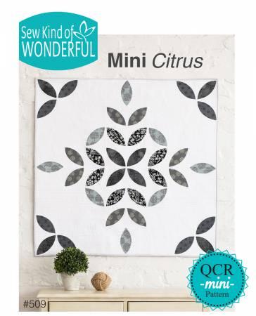 Sew Kind of Wonderful, Mini Citrus, pattern, SKW509