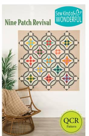 Sew Kind of Wonderful, Nine Patch Revival, pattern, SKW479