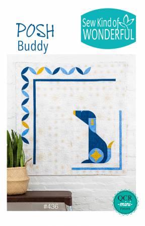 Sew Kind of Wonderful, Posh Buddy, pattern, SKW436