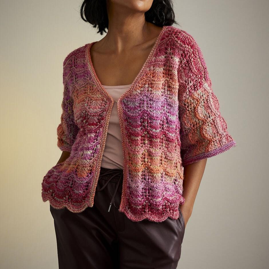 Sirdar, Pattern,  F237 Hot House Flowers