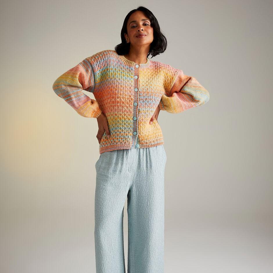 Sirdar, Pattern, F237 Twilight Trellis Cardigan