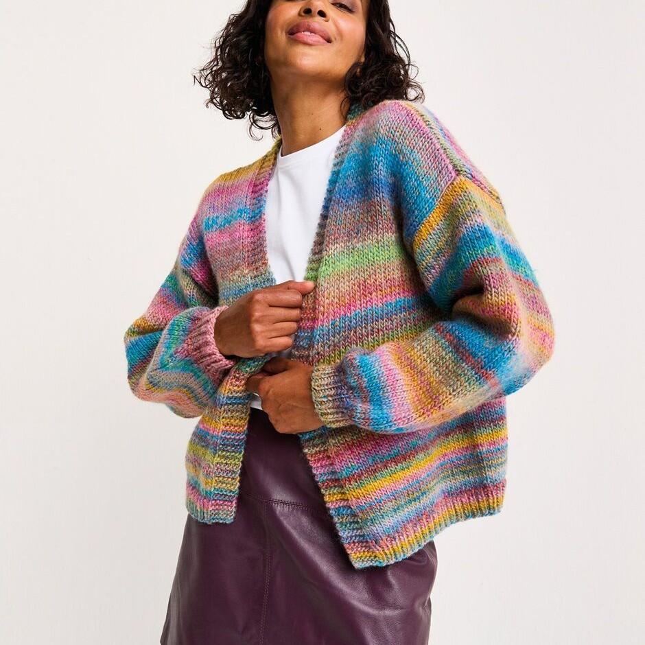 Sirdar, Pattern, F258 Healing Crystal Cardigan