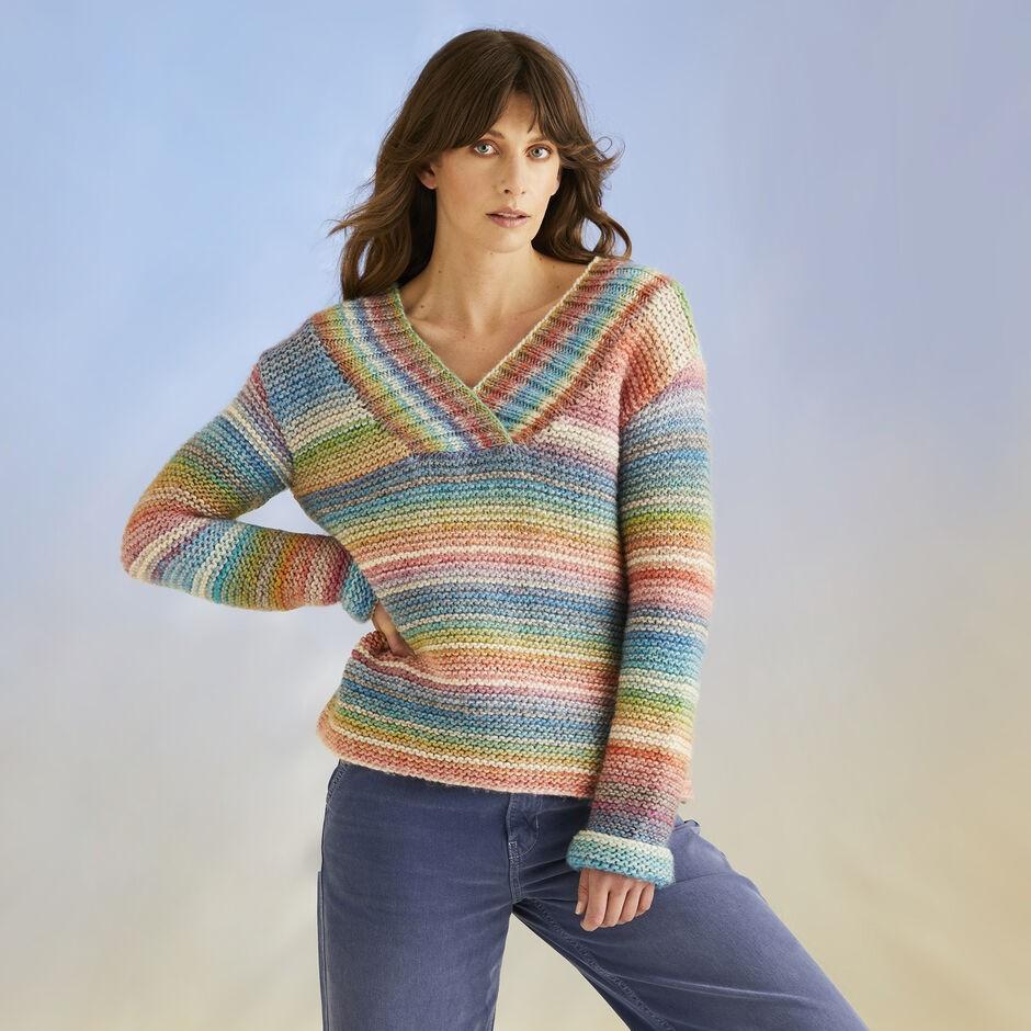 Sirdar, Pattern, F258 High Tide Sweater