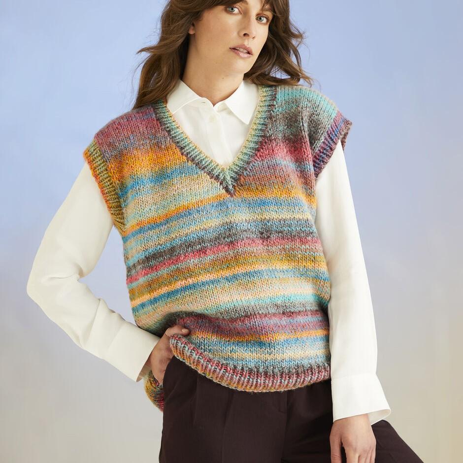 Sirdar, Pattern, F258 Ocean Treasure Tank