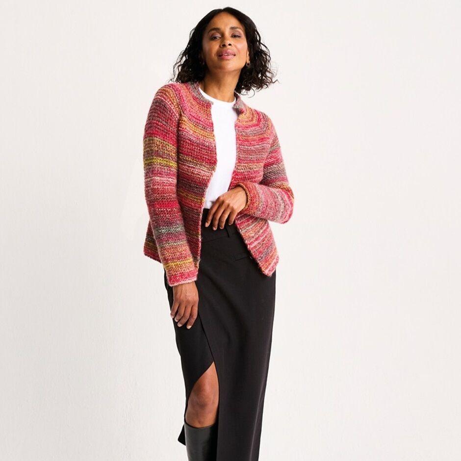 Sirdar, Pattern,  F258 Real Gem Jacket