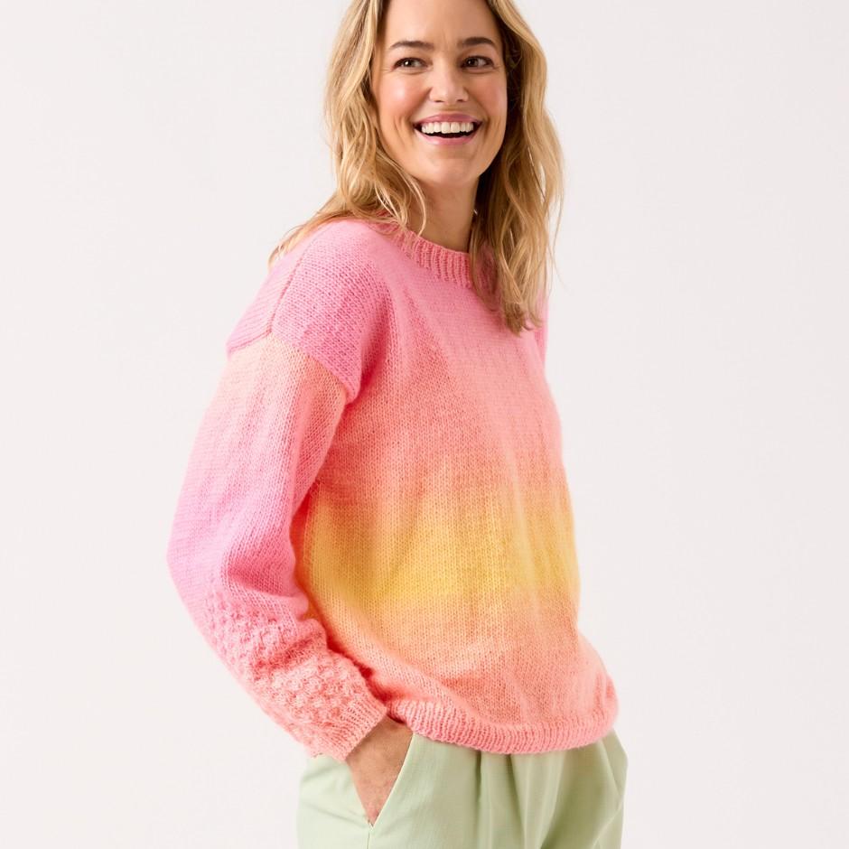 Sirdar, Pattern, F262 Sleeve Appeal Sweater