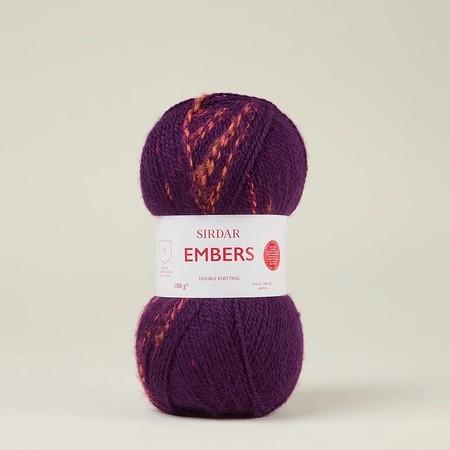 Sirdar, Yarn, Embers Firework, F266-0404