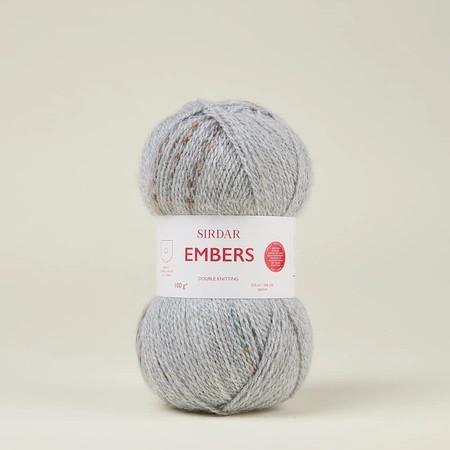 Sirdar, Yarn, Embers Lightning, F266-0407