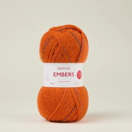 Sirdar, Yarn, Embers Sparkler, F266-0401