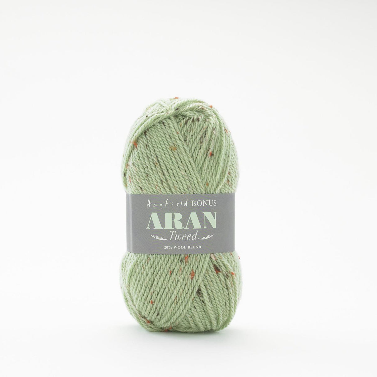 Sirdar, Yarn, F011-0664, Bonus Aran Tweed, Pale Sage Tweed