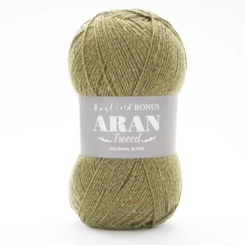 Sirdar, Yarn, F011-0695, Bonus Aran Tweed, Sagewood