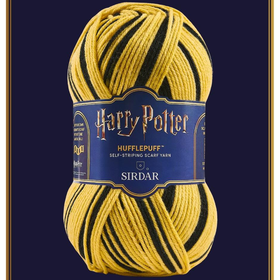 Sirdar, Yarn, Harry Potter Scarf Yarn, Hufflepuff, F934-0303