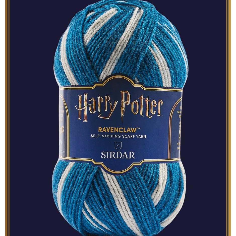 Sirdar, Yarn, Harry Potter Scarf Yarn, Ravenclaw, F934-0302