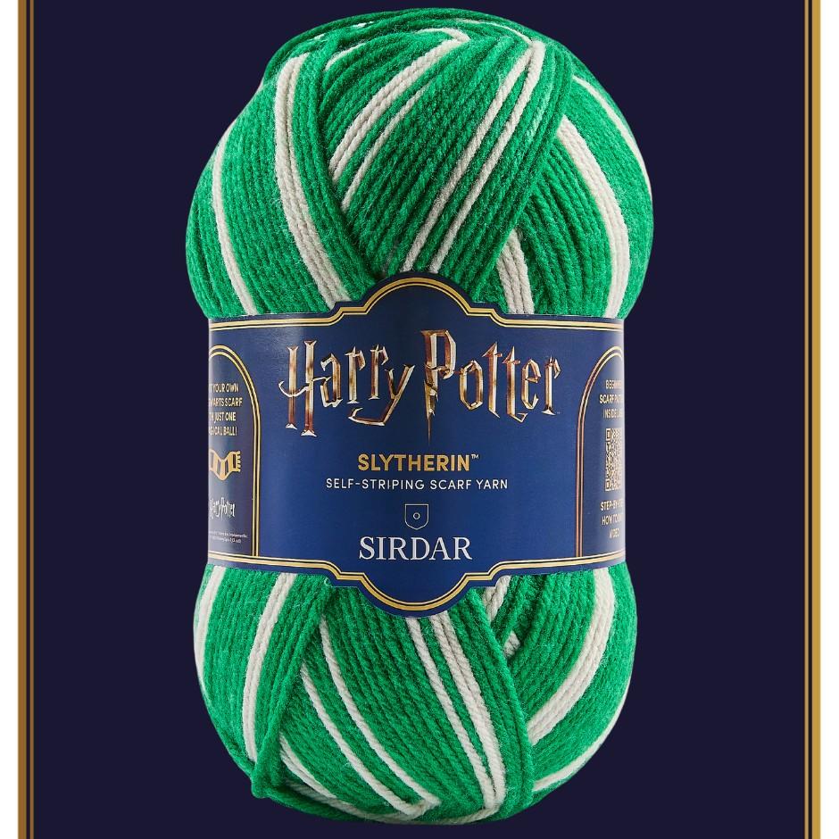 Sirdar, Yarn, Harry Potter Scarf Yarn, Slytherin, F934-0304
