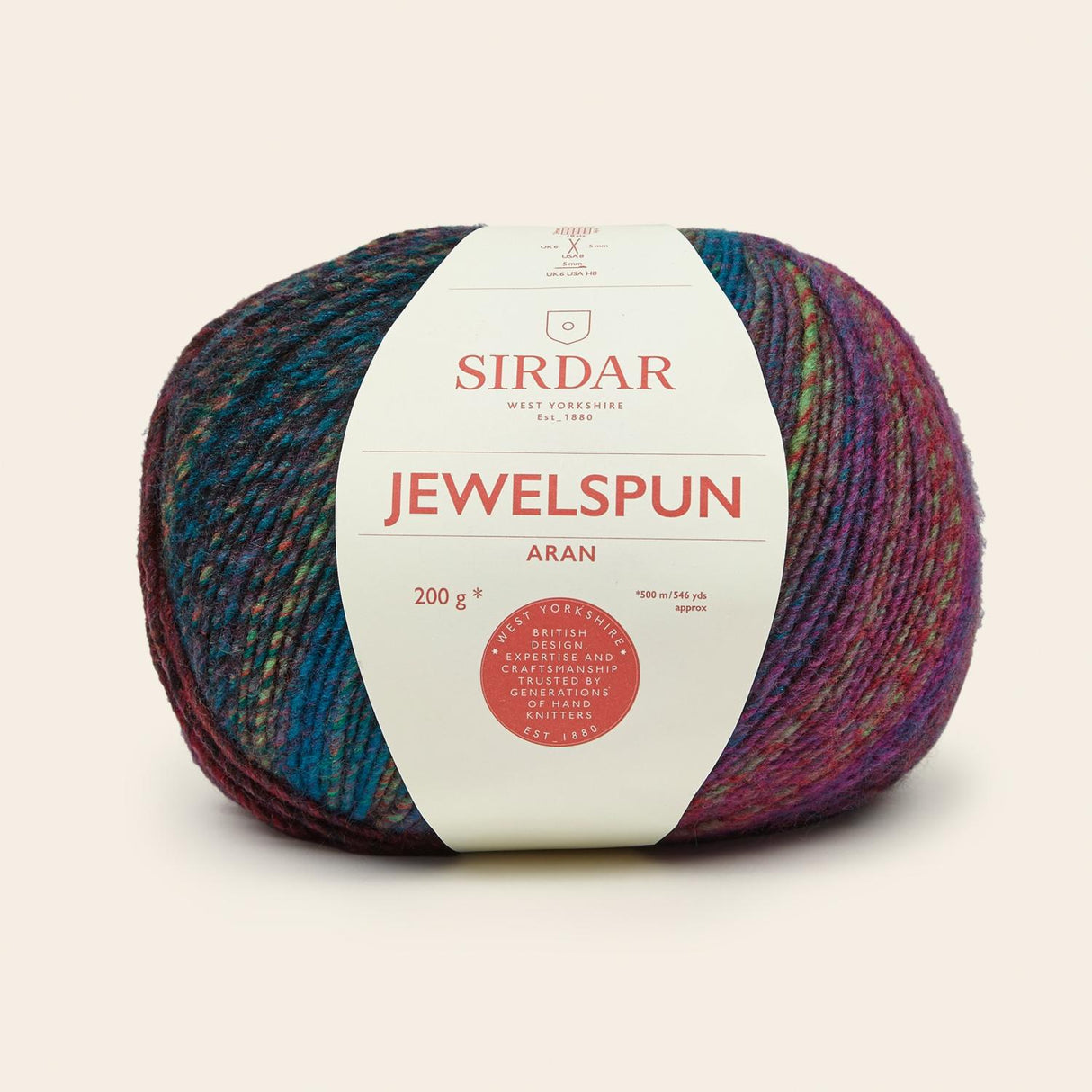 Sirdar, Yarn, Jewelspun, F237-0847, Midnight Fjords