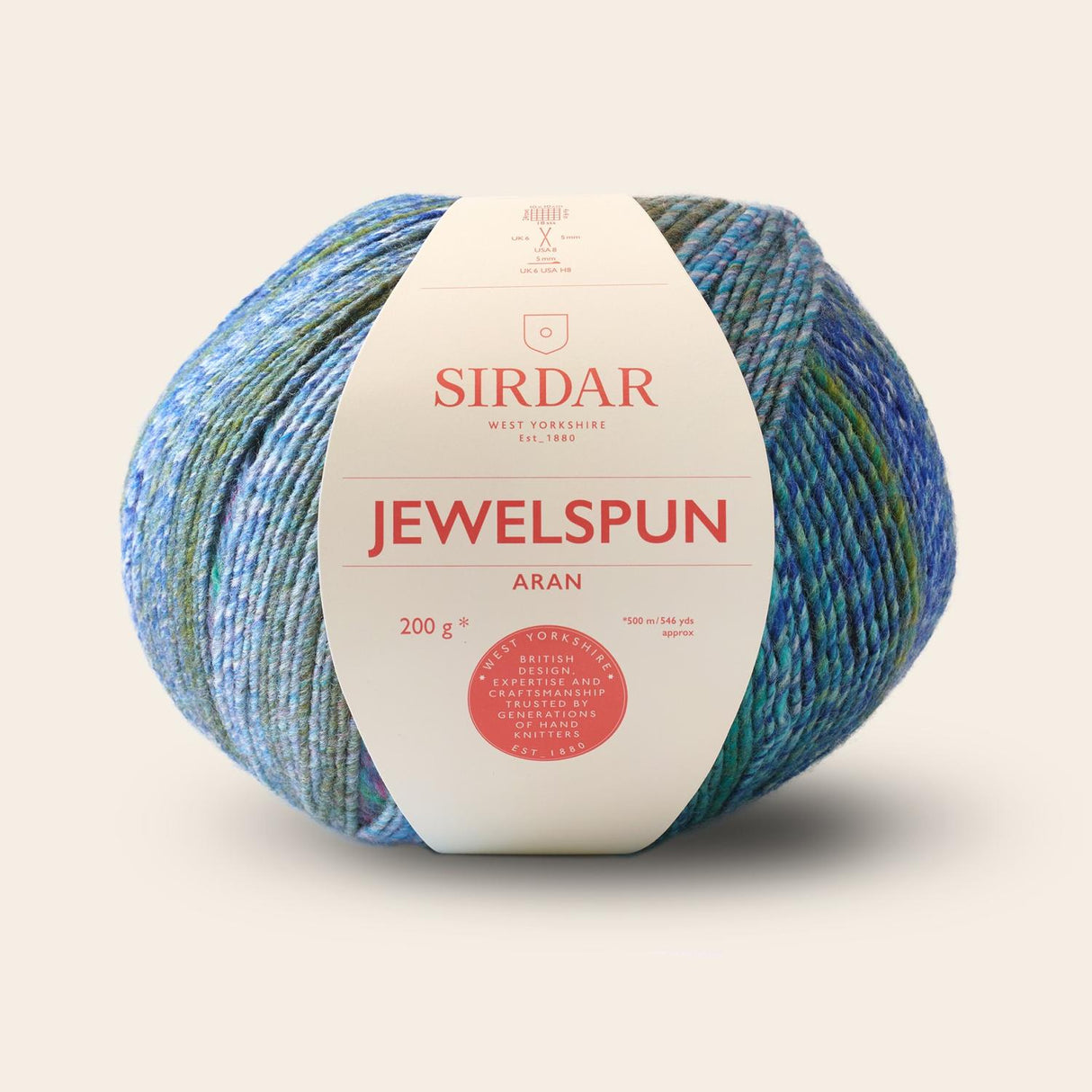 Sirdar, Yarn, Jewelspun, F237-0853, Midnight Sapphire